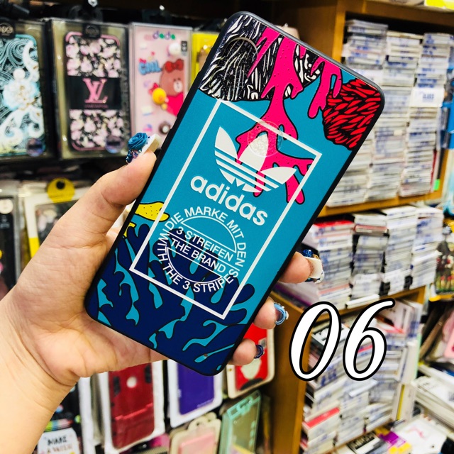 Ốp Xiaomi Note 5 / Mi 8 / Mi 8 SE / Iphone XS MAX hoa 4D sần
