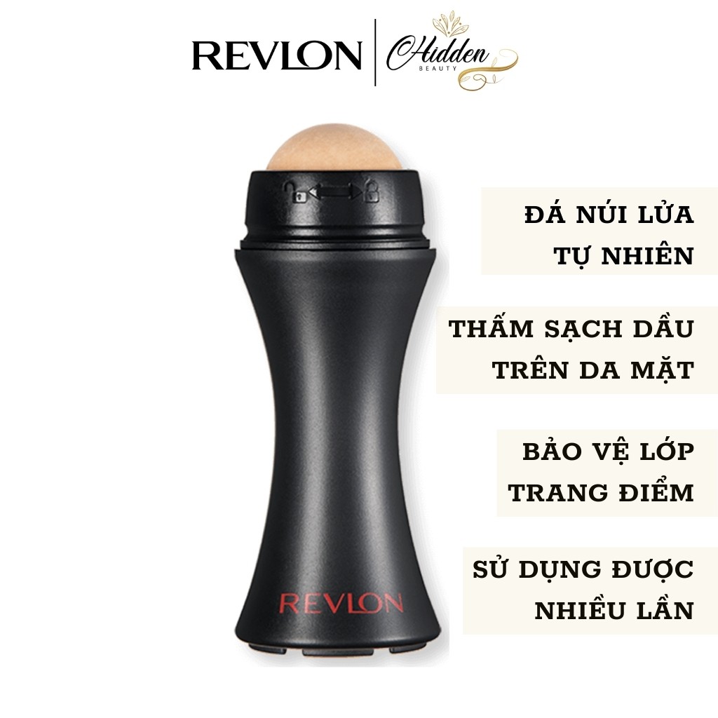 Cây Lăn Hút Dầu Revlon Oil-Absorbing Volcanic Roller