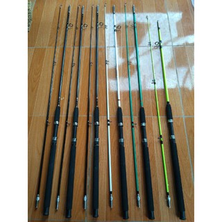 Cần câu shimano scabard đặc 2 khúc 2,7m ( sale giá rẻ )