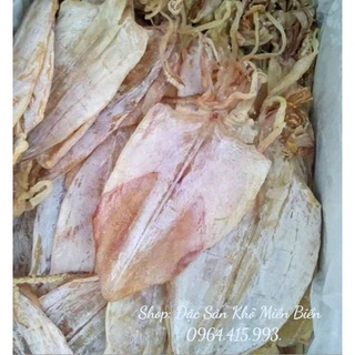500G mực khô ngon ( size 50- 60 con / 1kg) MỰC KHÔ