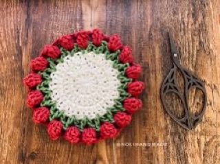 Đế lót ly handmade