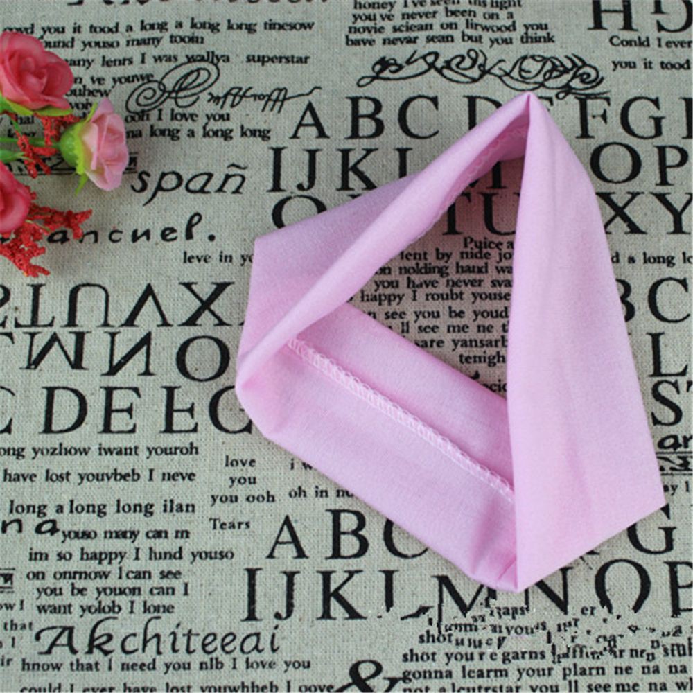 Băng đô thể thao màu sắc ngọt ngào