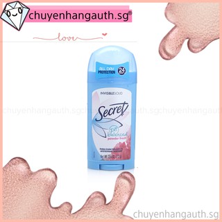 $ lăn nách khử mùi secret cho nữ invisible solid $