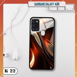 Ốp lưng kính 3D cao cấp Samsung Galaxy A21s