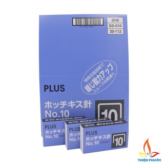 Kim bấm số 10 plus/sdi hộp 1000 kim gohasi