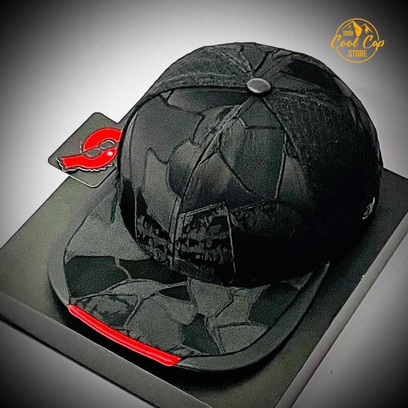 Mũ lưỡi trai, nón snapback vân gạch