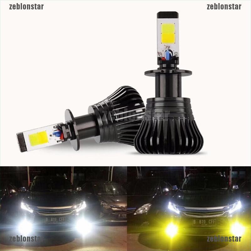 ❤Set 2 Bóng Đèn LED Sương Mù 80W H1 / H3 / H7 / H8 / H9 / H11 9005 / 880