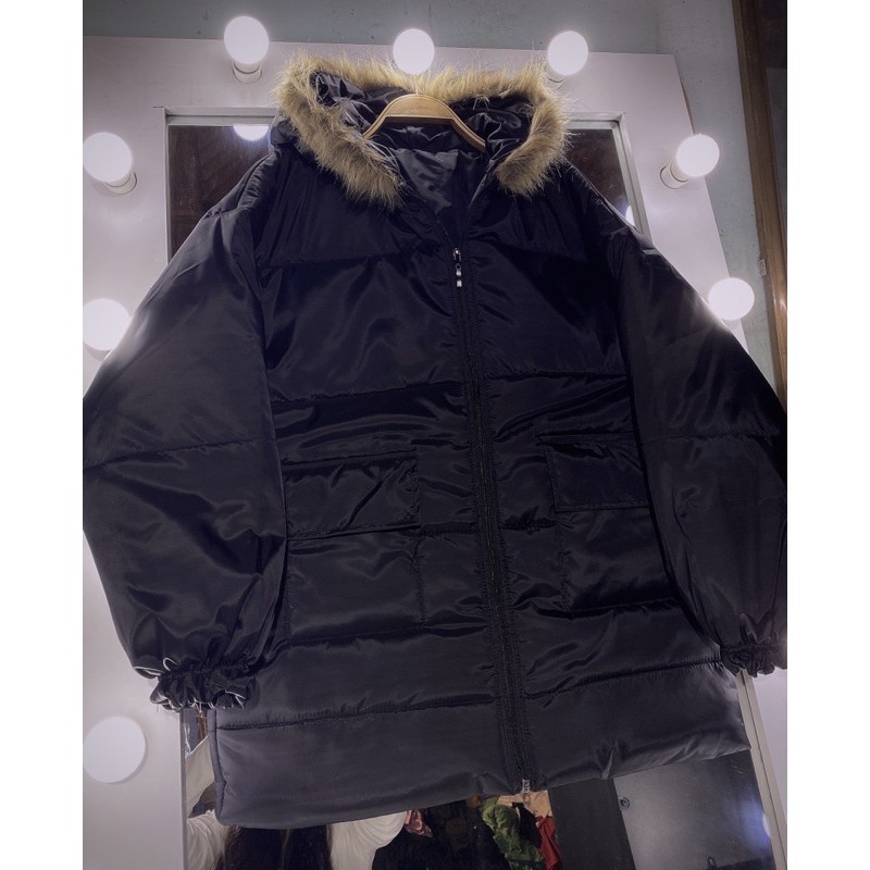 [XẢ KHO]Áo phao mũ lông Hàn Xẻng | BigBuy360 - bigbuy360.vn