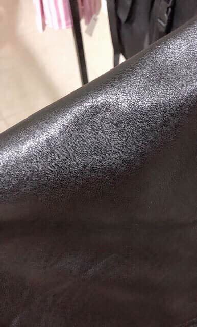 Chân Váy Da Kèm  Đai Cá Tính Phong Cách Ulzzang