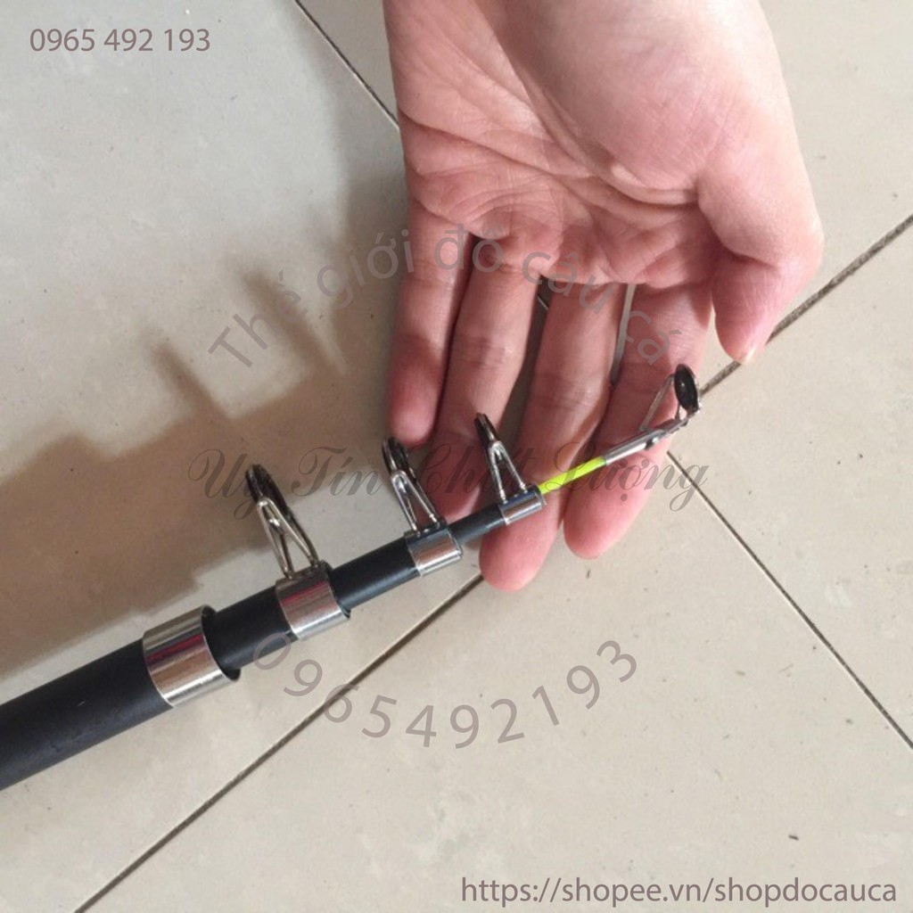 Cần câu cá 2,4 m dành cho người mới tập câu ( rẻ vô địch )