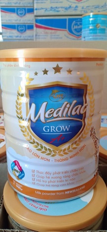 Sữa bột MEDILAC GROW A+ cho bé 900g