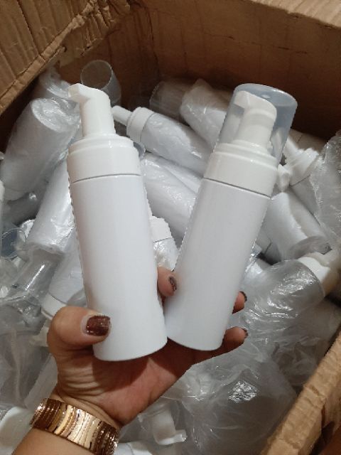 Chai chiết tạo bọt 100ml, 150ml