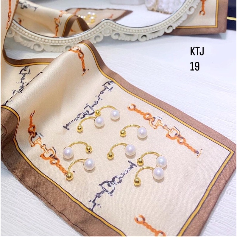 Bông tai ren trai 10_gold