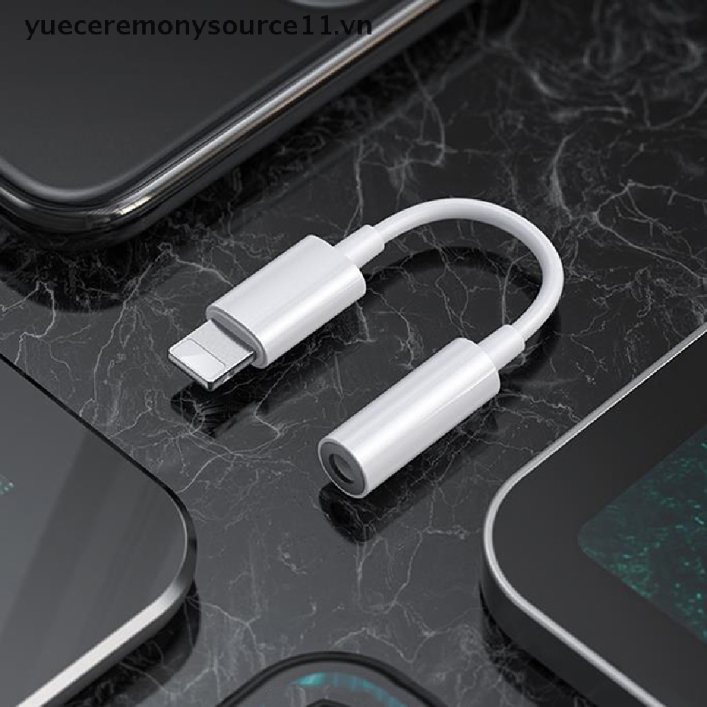 . Dây Cáp Kết Nối Tai Nghe Cho iPhone