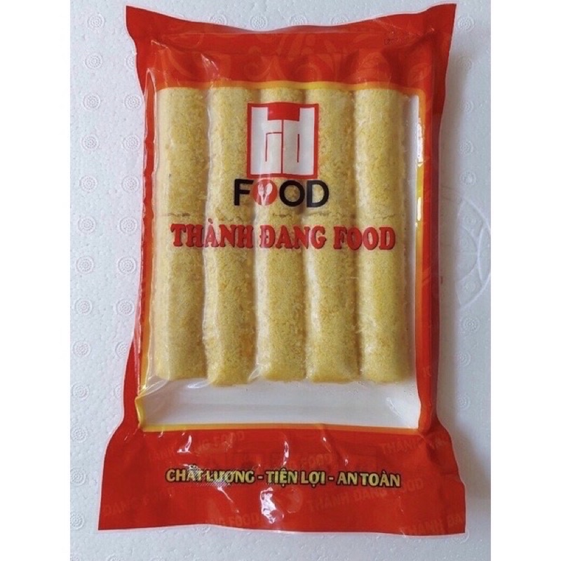 [Chỉ Giao HCM] Phô Mai Que Tẩm Bột 500g