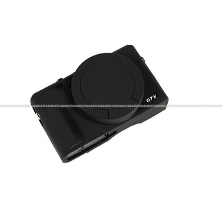 Ốp Silicon Mềm Bảo Vệ Máy Ảnh Canon G7X Mark iii G7X3