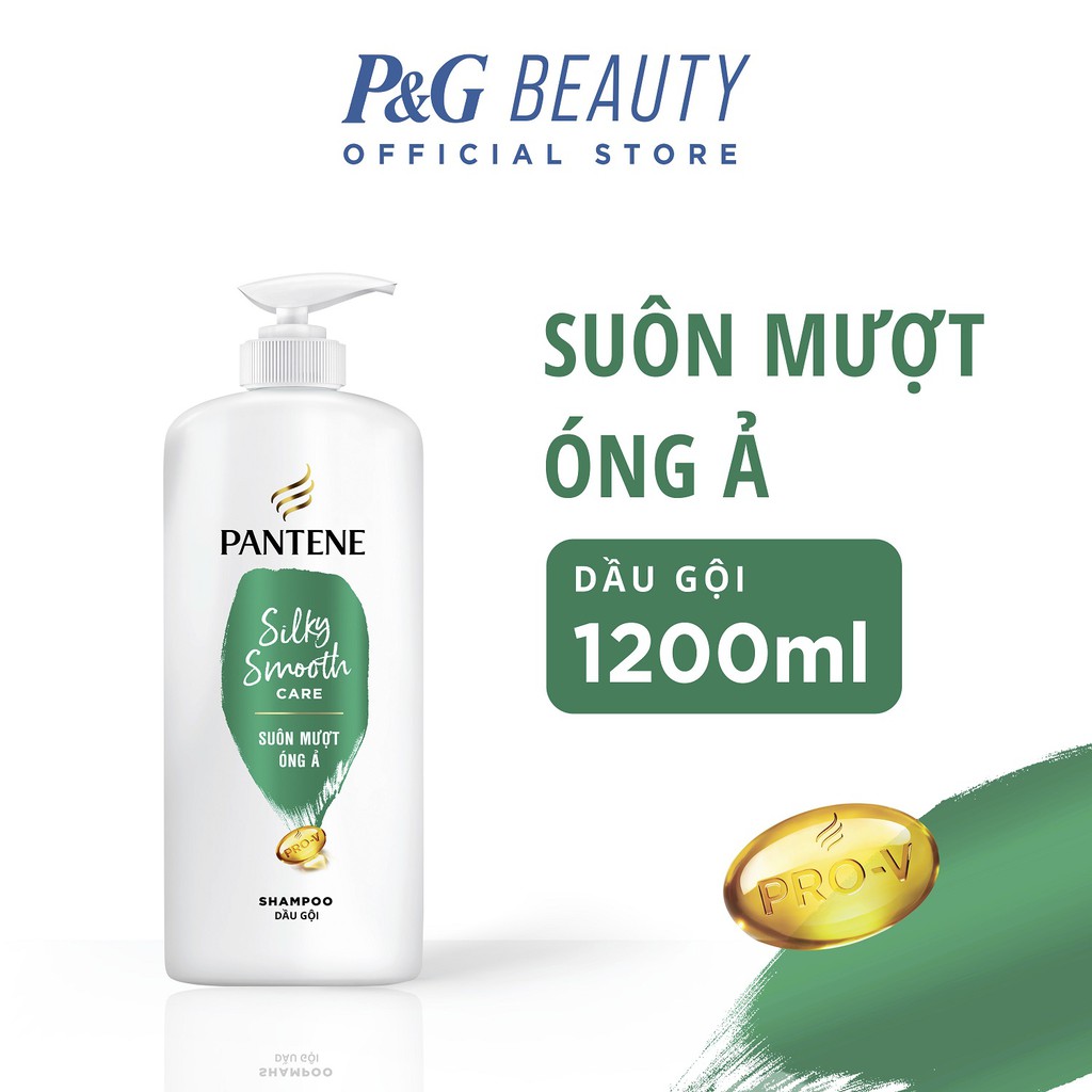 Dầu Gội PANTENE chai 1200ml Ngăn Rụng Tóc/ Mượt Mà Óng Ả / Chăm Sóc Hư Tổn