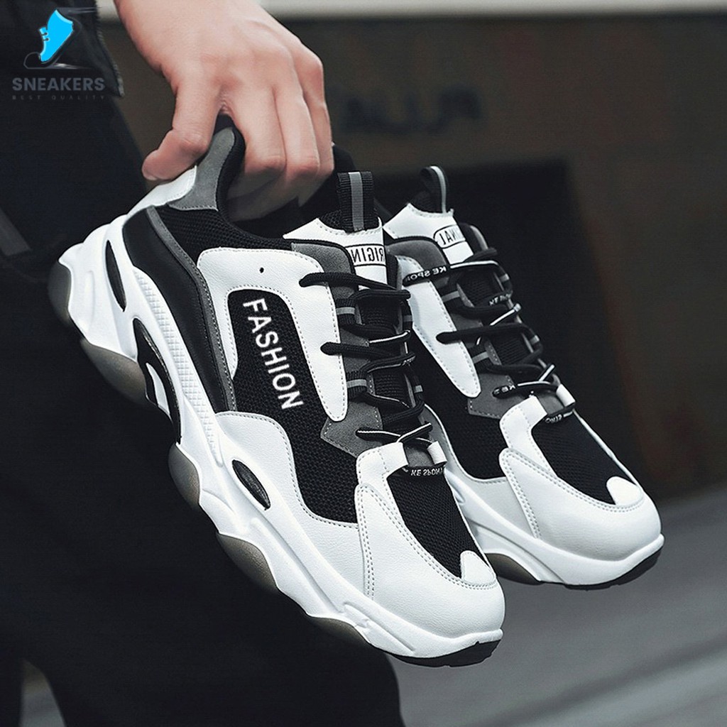 Giày Thể Thao Nam Chính Hãng - Giày Sneaker MS25 🎁+Tặng Kèm Tất Khử Mùi Cao Cấp | BigBuy360 - bigbuy360.vn