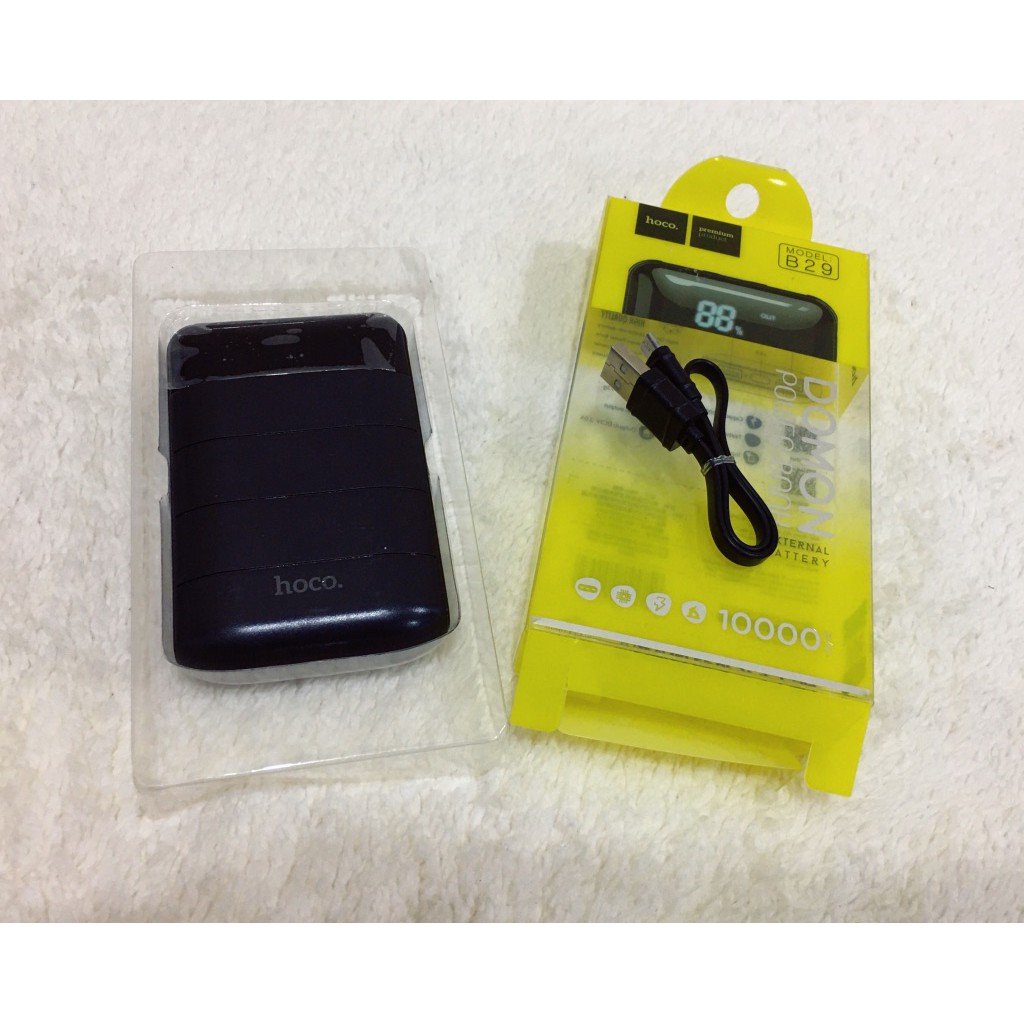 SẠC DỰ PHÒNG HOCO B29 DUNG LƯỢNG 10000MAH - CHÍNH HÃNG