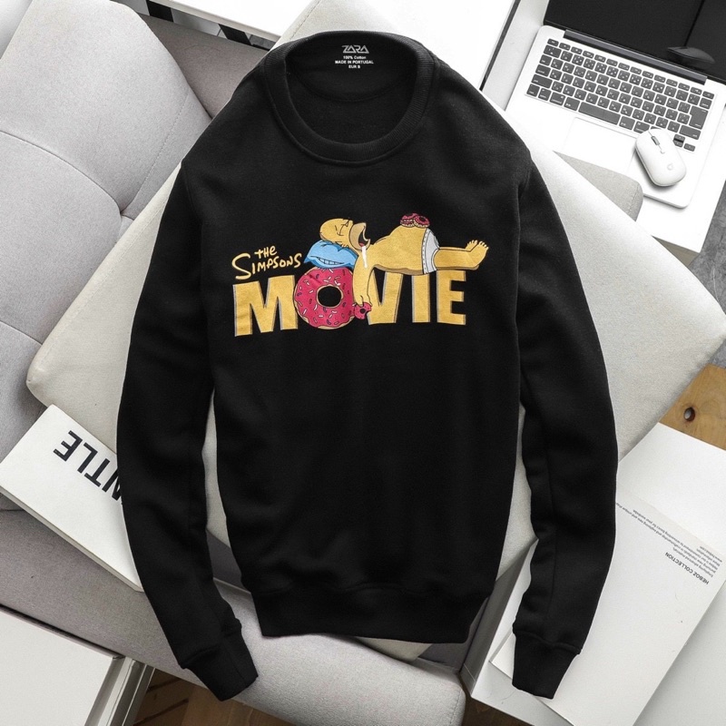 Áo nỉ dài tay phối raglan cá tính chất nỉ chân cua mịn đẹp