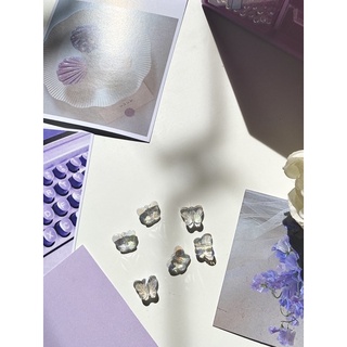 Hạt trong suốt đủ màu 8mm