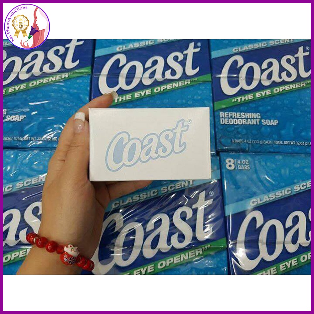 Xà bông cục coast mỹ lốc 8 cục