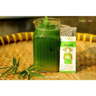 *FREE SHIP* Bột Cỏ Lúa Mì Hữu Cơ Sấy Lạnh DalaHouse Hộp 60gr