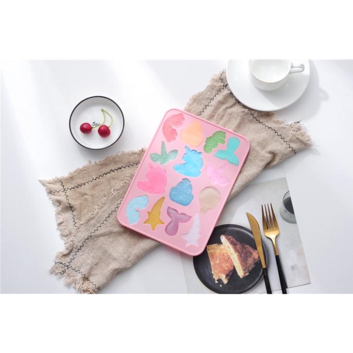 Khuôn silicon làm bánh, socola dễ thương