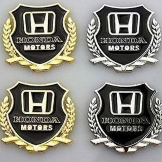 Tem logo honda lúa vàng