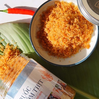 Ruốc Tôm Sú Thịt Heo - Đặc Sản Đồ Sơn [Không chất bảo quản]
