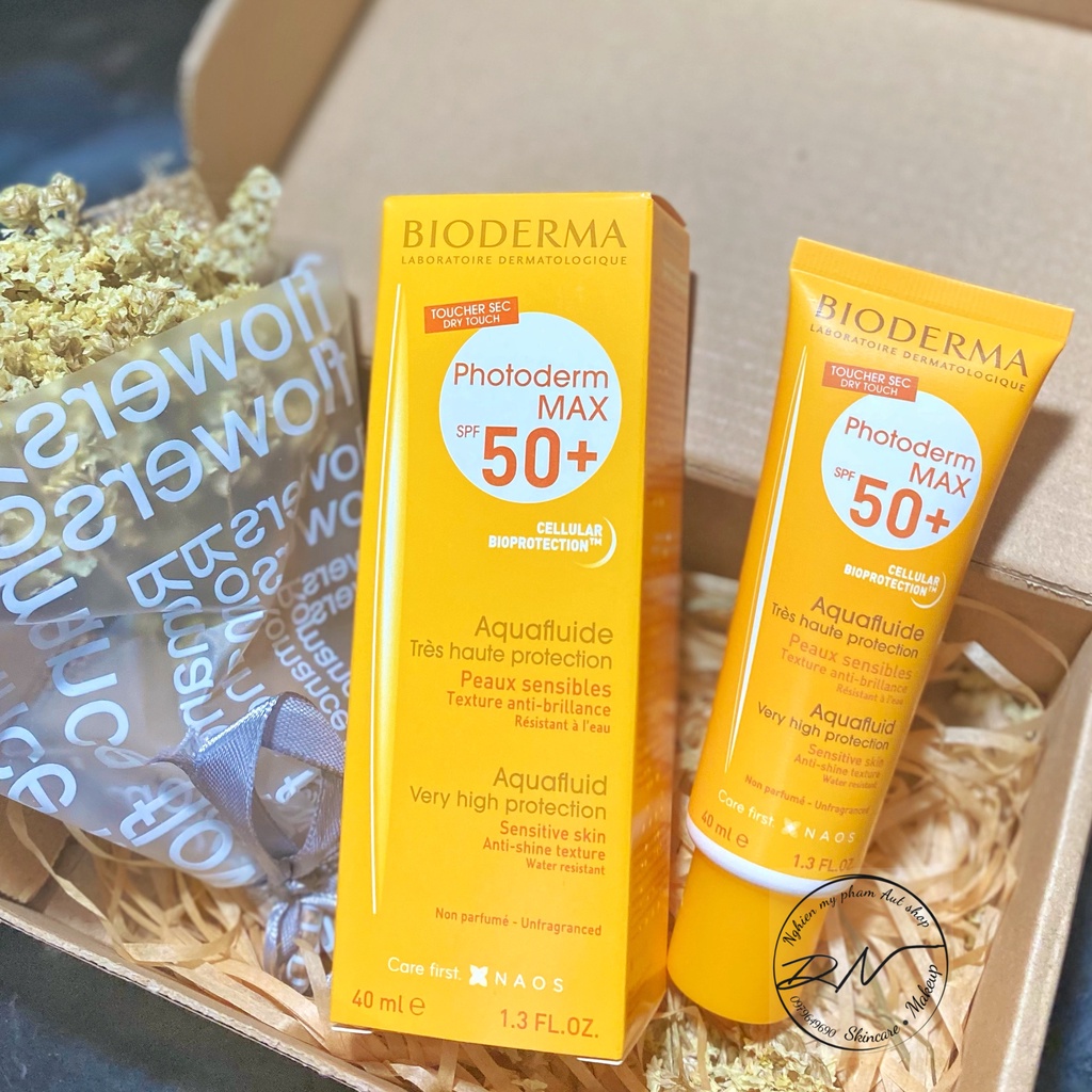 Kem chống nắng Bio Photoderm Max AquaFluide SPF 50+