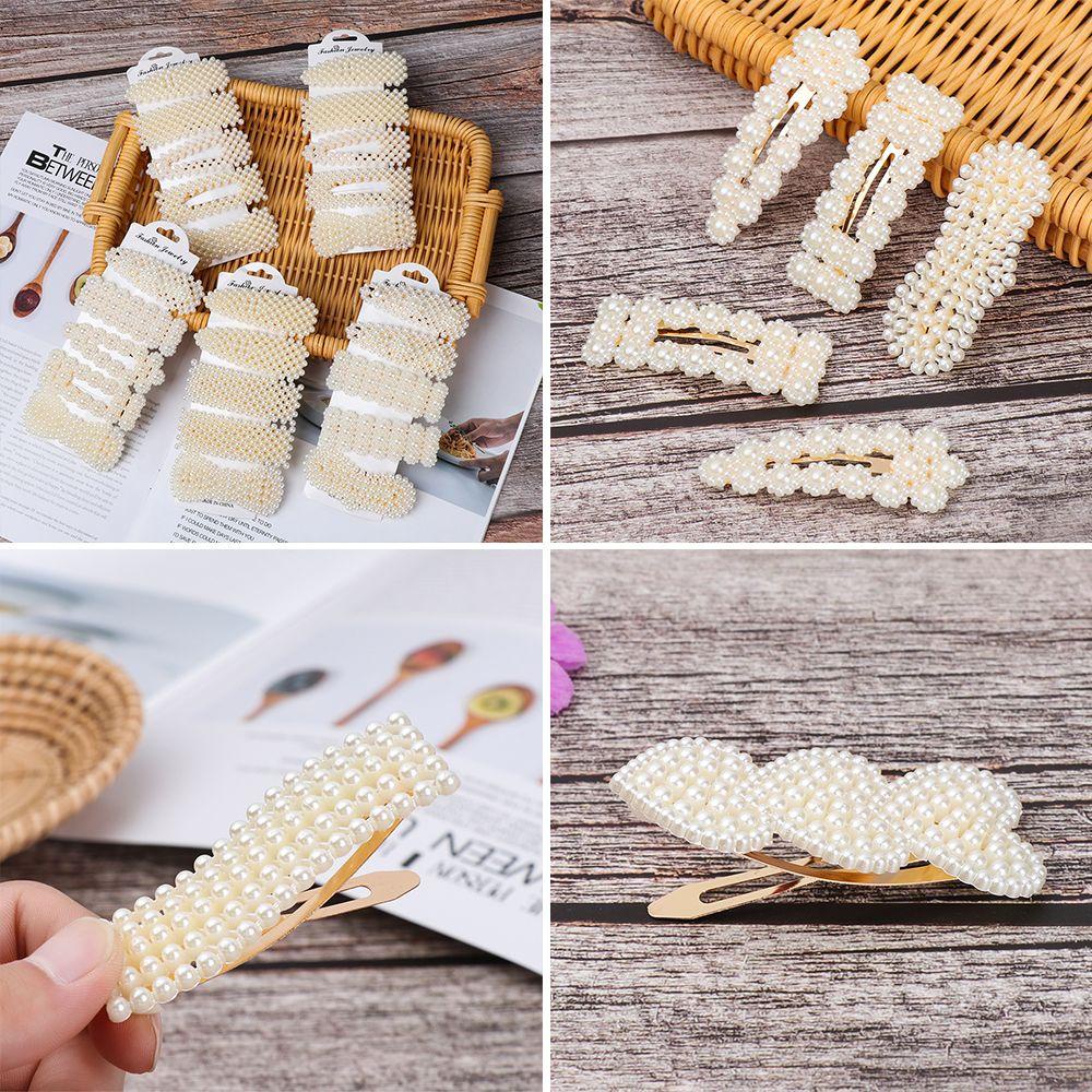 Bộ 5 Kẹp Tóc Thanh Lịch Cho Nữ