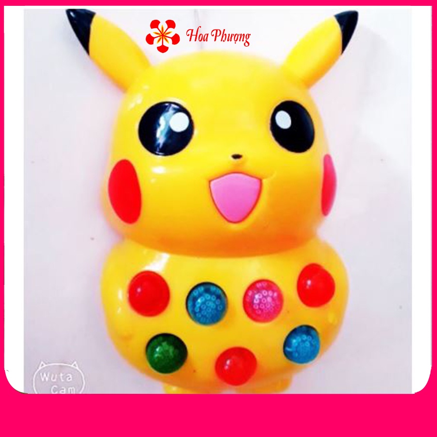 Pokemon Picachu Kể Chuyện - Đánh Nhạc Giáo Dục Sớm Cho Bé