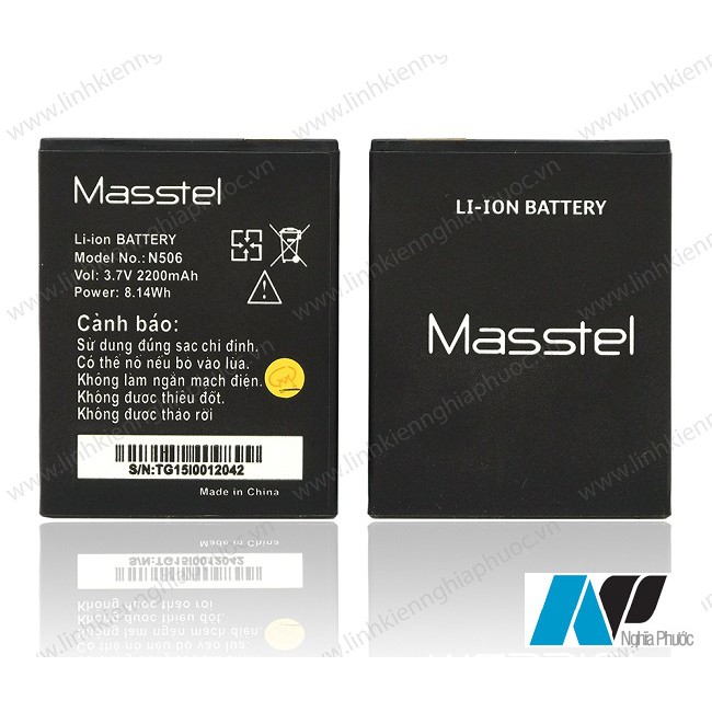 Pin Masstel N506 2200mAh