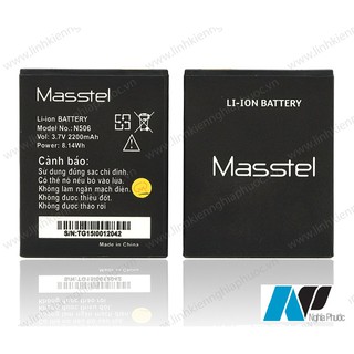 Pin Masstel N506 2200mAh
