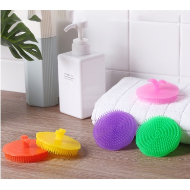 Lược gội đầu massage đầu thư giãn làm sạch tóc và da đầu hiệu quả