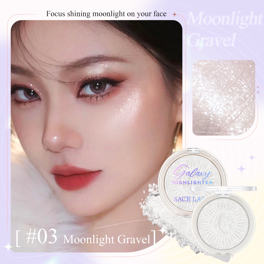 Phấn Bắt Sáng Trang Điểm Nổi Bật SACE LADY 6g