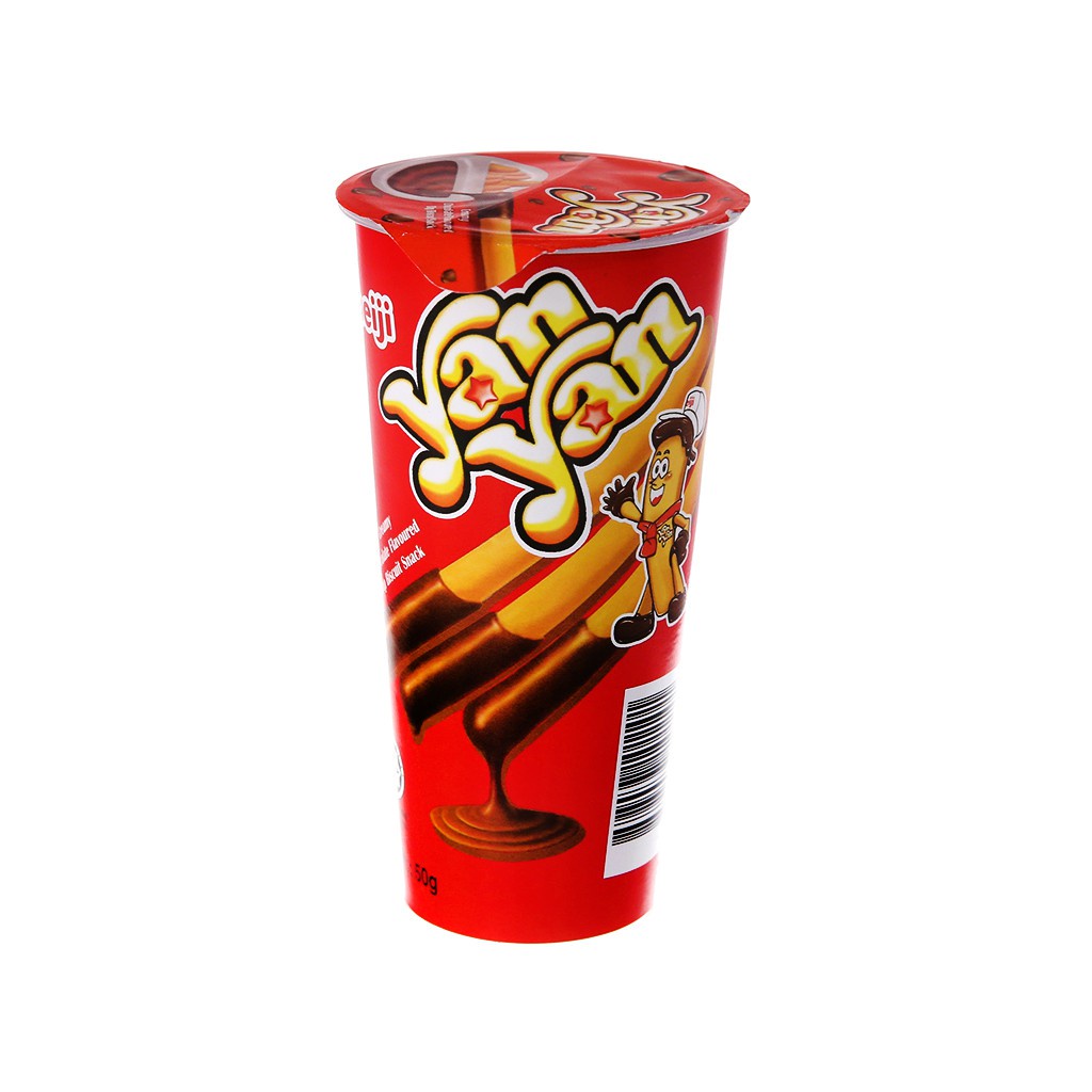 Combo 5 hũ bánh que Yan Yan các vị
