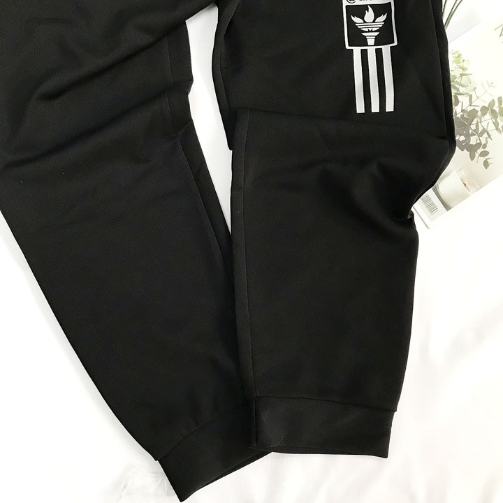 Quần dài nam Size 4=4XL từ 65-70kg thun trơn mềm mịn co giãn in chữ, PHOM RỘNG - QN67 | BigBuy360 - bigbuy360.vn