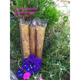 10 bánh tráng mắm ruốc cuộn nhân chà bông