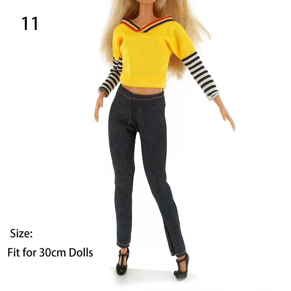 Đầm Cho Búp Bê 30cm DIY Đáng Yêu