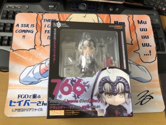 Mô hình sưu tầm Fate grand order Avenger Jeanne Alter - nendoroid
