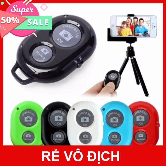 [XK][FREESHIP] REMOTE BLUETOOTH CHỤP HÌNH TIỆN LỢI [HCM]