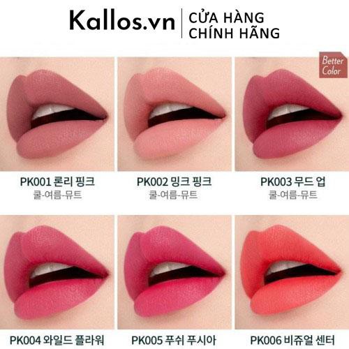 [TEM + BILL CHÍNH HÃNG] Son Thỏi Etude House Better Lips Talk Velvet | BigBuy360 - bigbuy360.vn