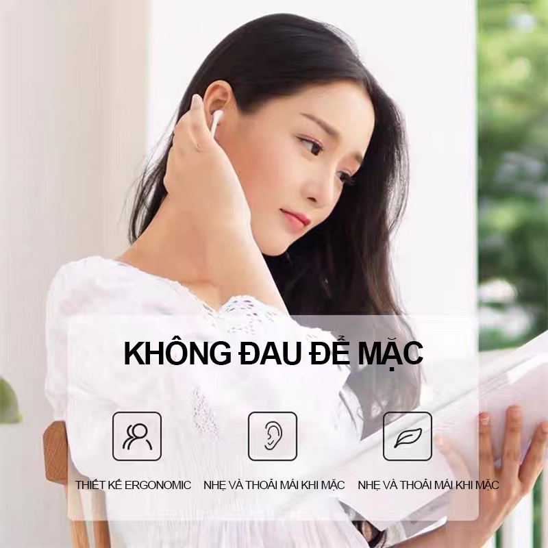 Gửi từ TP.HCMTai nghe nhét tai có dây giắc cắm 3.5mm ồn tích hợp micrô và điều khiển âm lượng-Tai nghe chân tròn cho Samsung, Oppo, Huawei