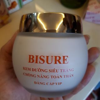 Kem dưỡng trắng da toàn thân chống nắng Bisure - hoàn toàn tự nhiên, KHÔNG hoá chất độc hại