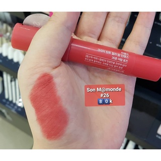 Son thỏi bút chì Mamonde