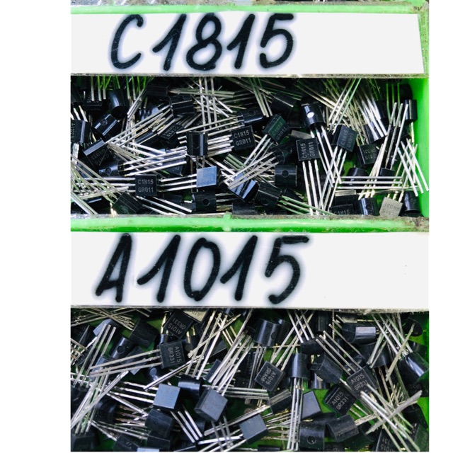 20 cặp A-015 và C1815