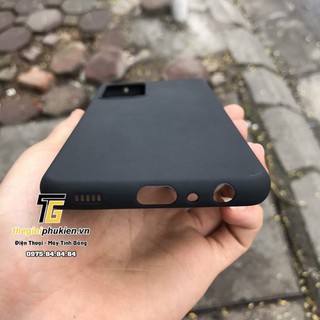 Ốp lưng silicon màu SamSung Galaxy A52 siêu mỏng