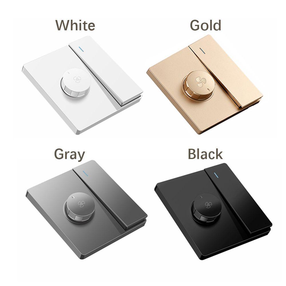 WATTLE Công Tắc Điều Khiển Tốc Độ Gắn Tường 86 * 86mm 220V